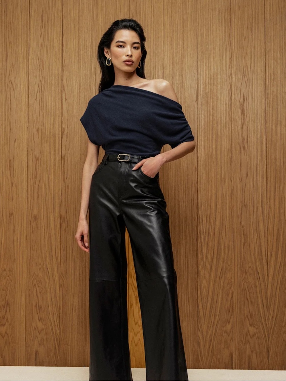 Reformation Iris Knit Top